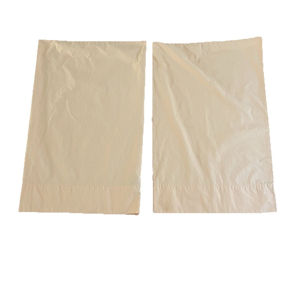 Lauren Ralph Lauren Pair Of Standard Pillowcases Orange Coral